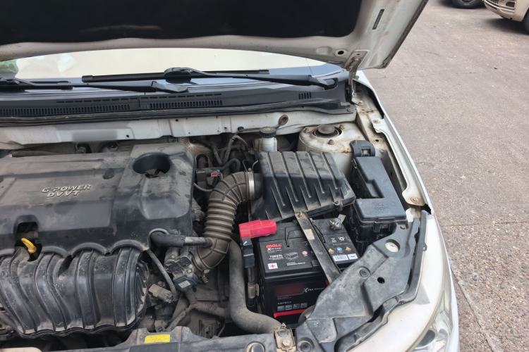 Used Geely Auto Vision 2015 1.5L Manual Elite Model Engine Bay Left