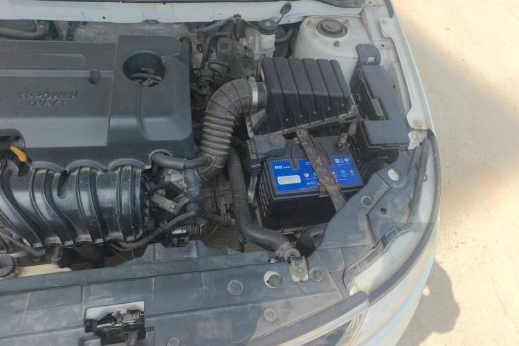 Used Geely Auto Vision 2015 1.5L Manual Happiness Edition Engine Bay Left