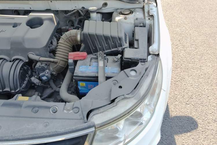 Used Geely Auto Vision 2015 1.5L Manual Elite Model Engine Bay Left