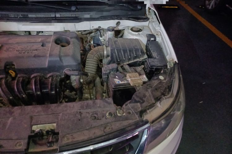 Used Geely Auto Vision 2015 1.5L Manual Happiness Edition Engine Bay Left