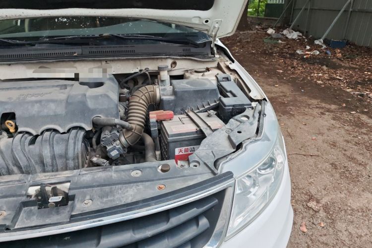 Used Geely Auto Vision 2015 1.5L Manual Happiness Edition Engine Bay Left