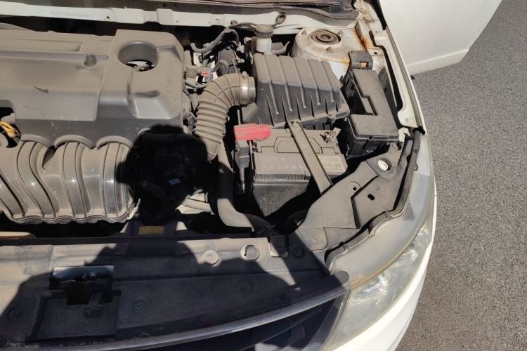 Used Geely Auto Vision 2015 1.5L Manual Elite Model Engine Bay Left