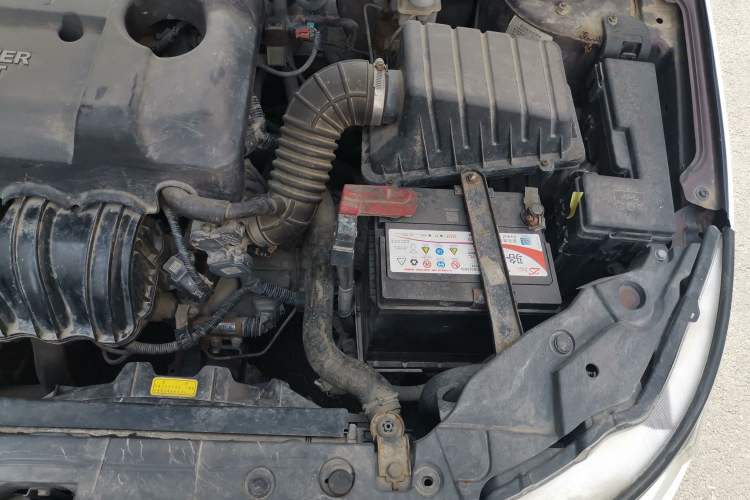 Used Geely Auto Vision 2015 1.5L Manual Elite Model Engine Bay Left