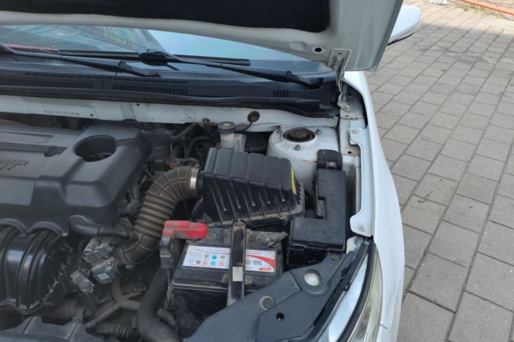 Used Geely Auto Vision 2015 1.5L Manual Elite Model Engine Bay Left
