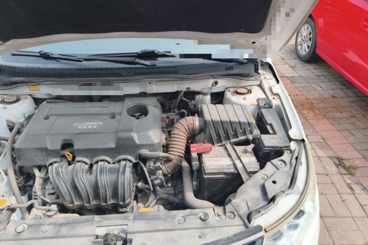 Used Geely Auto Vision 2015 1.5L Manual Elite Model Engine Bay Left