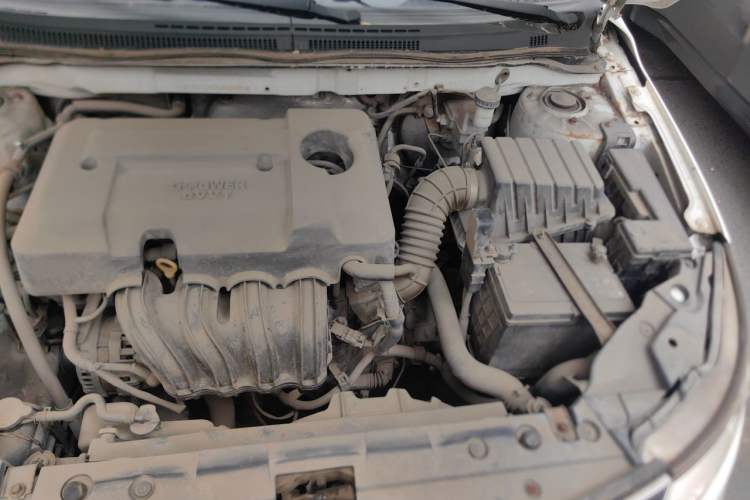 Used Geely Auto Vision 2015 1.5L Manual Happiness Edition Engine Bay Left