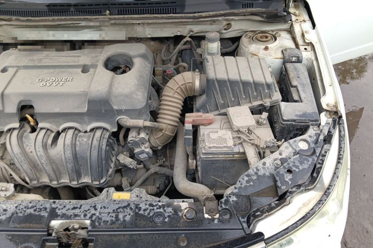 Used Geely Auto Vision 2015 1.5L Manual Elite Model Engine Bay Left