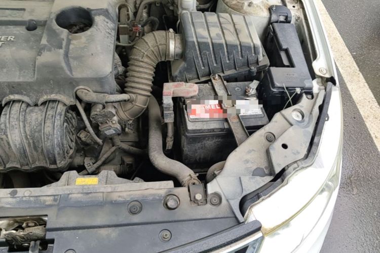 Used Geely Auto Vision 2015 1.5L Manual Elite Model Engine Bay Left