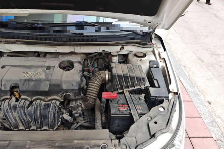 Used Geely Auto Vision 2015 1.5L Manual Elite Model Engine Bay Left