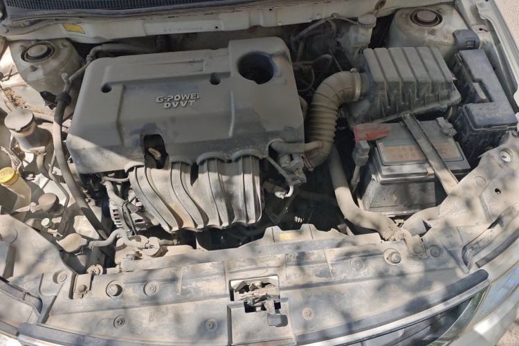 Used Geely Auto Vision 2015 1.5L Manual Elite Model Engine Bay