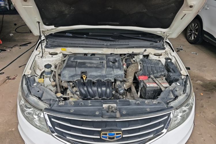 Used Geely Auto Vision 2015 1.5L Manual Elite Model Engine Bay