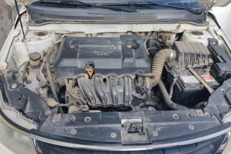 Used Geely Auto Vision 2015 1.5L Manual Happiness Edition Engine Bay
