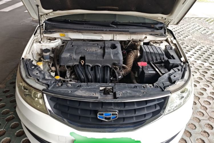 Used Geely Auto Vision 2015 1.5L Manual Elite Model Engine Bay