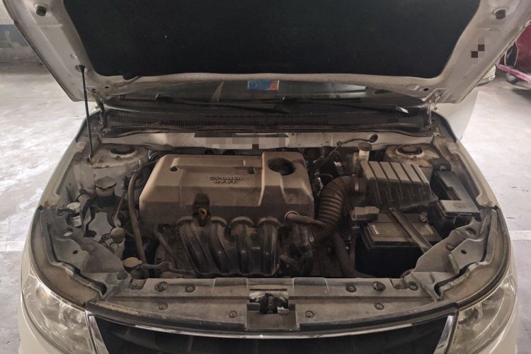 Used Geely Auto Vision 2015 1.5L Manual Happiness Edition Engine Bay