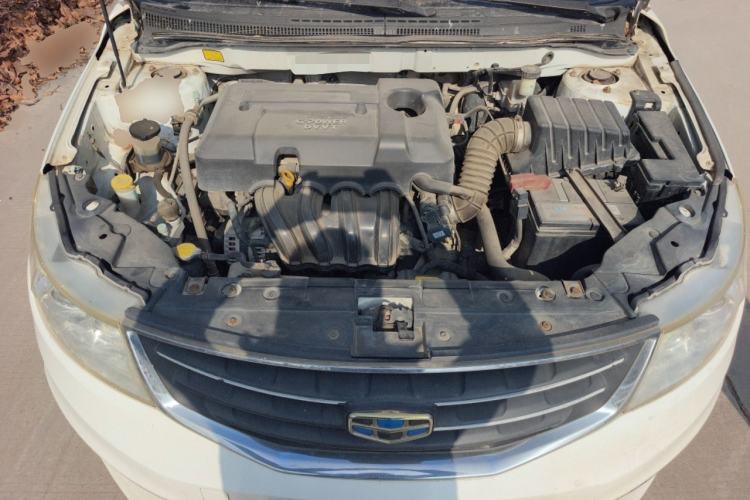 Used Geely Auto Vision 2015 1.5L Manual Elite Model Engine Bay