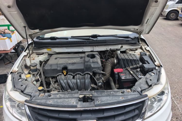 Used Geely Auto Vision 2015 1.5L Manual Elite Model Engine Bay