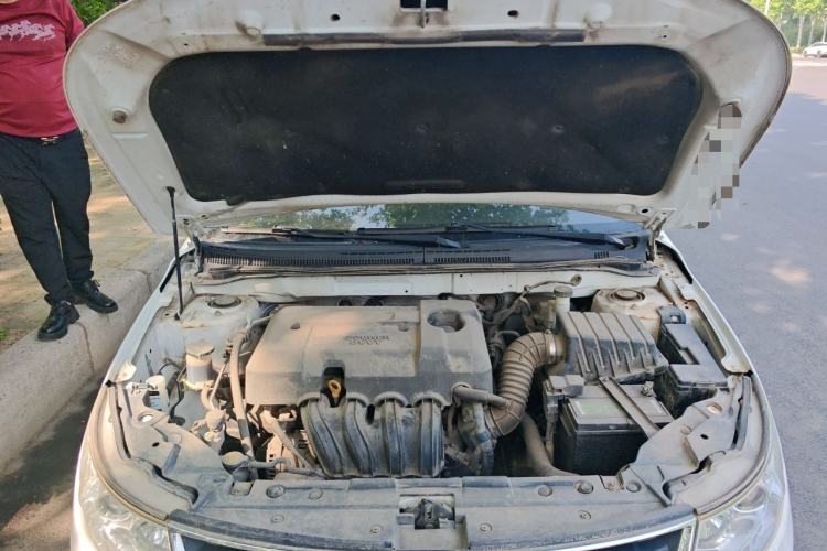 Used Geely Auto Vision 2015 1.5L Manual Happiness Edition Engine Bay
