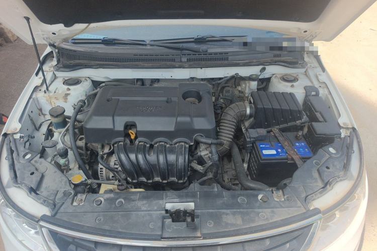 Used Geely Auto Vision 2015 1.5L Manual Happiness Edition Engine Bay