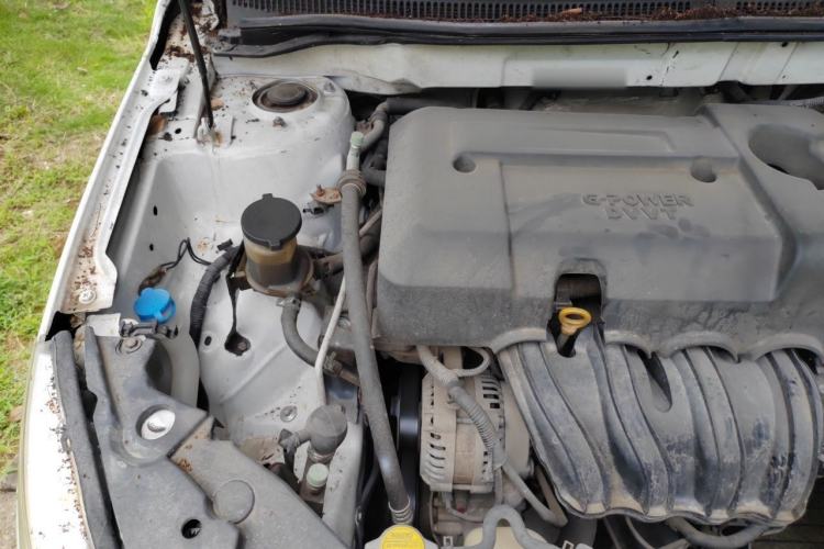 Used Geely Auto Vision 2015 1.5L Manual Happiness Edition Engine Bay Right