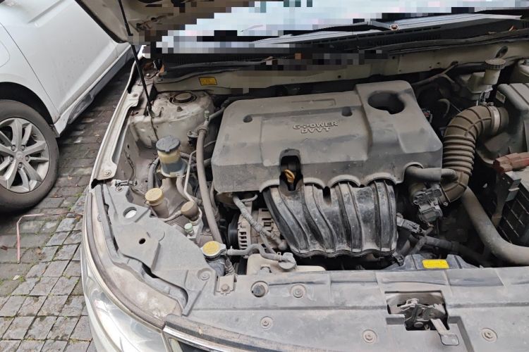 Used Geely Auto Vision 2015 1.5L Manual Happiness Edition Engine Bay Right