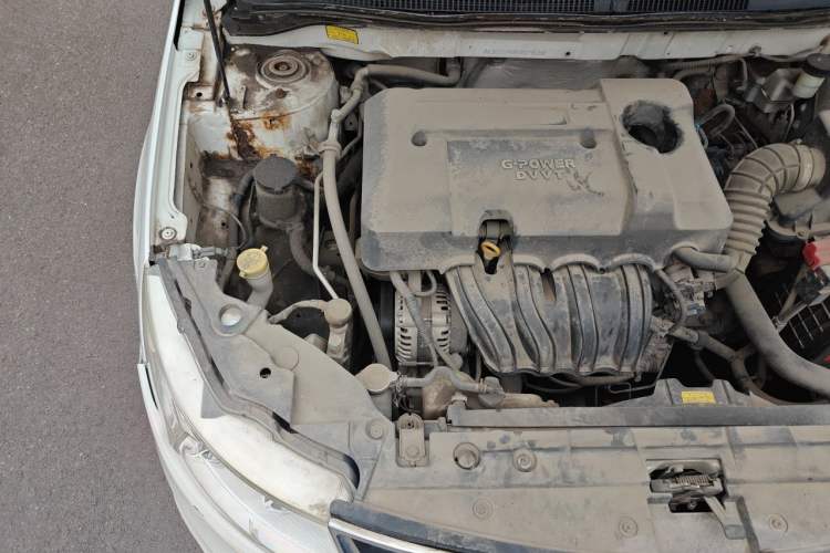 Used Geely Auto Vision 2015 1.5L Manual Elite Model Engine Bay Right