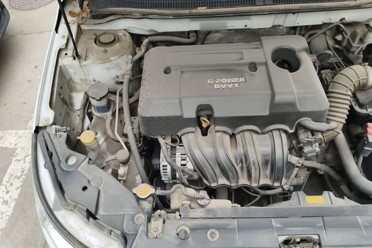 Used Geely Auto Vision 2015 1.5L Manual Elite Model Engine Bay Right