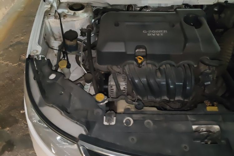 Used Geely Auto Vision 2015 1.5L Manual Entry-Level Model Engine Bay Right