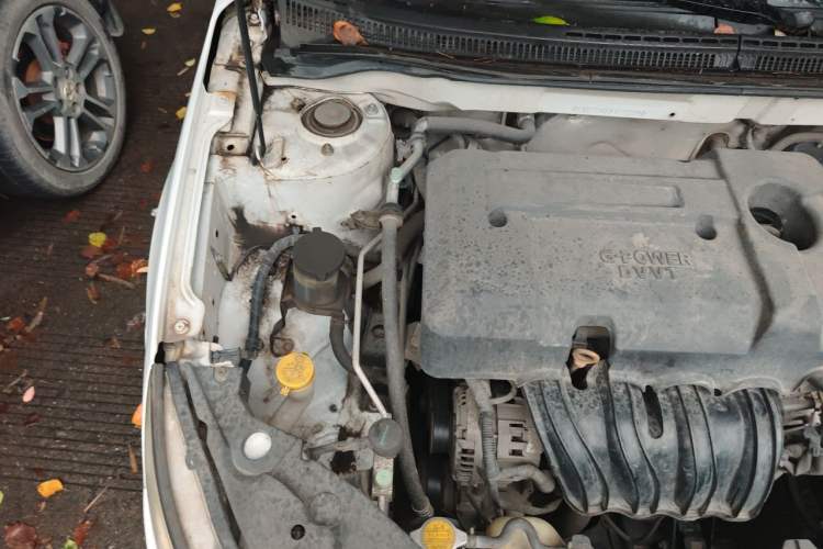 Used Geely Auto Vision 2015 1.5L Manual Happiness Edition Engine Bay Right