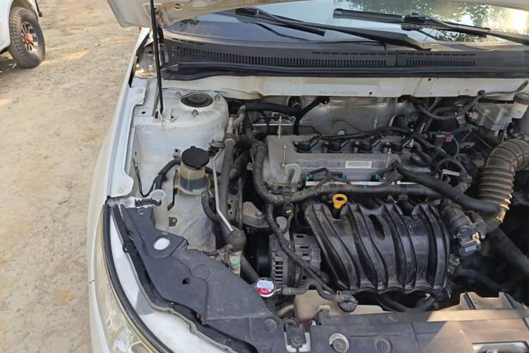 Used Geely Auto Vision 2015 1.5L Manual Elite Model Engine Bay Right