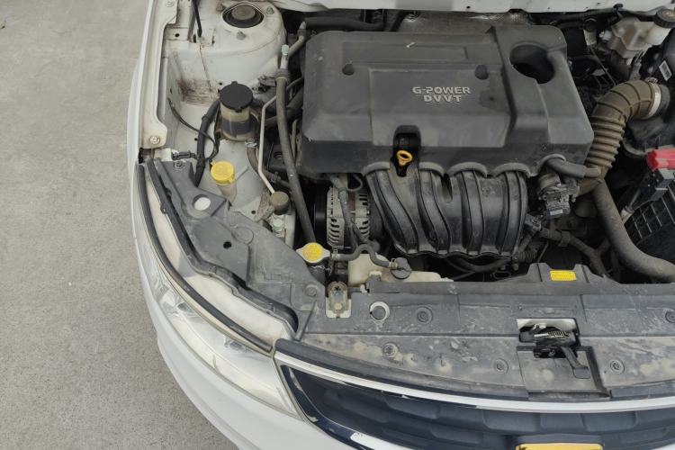 Used Geely Auto Vision 2015 1.5L Manual Entry-Level Model Engine Bay Right