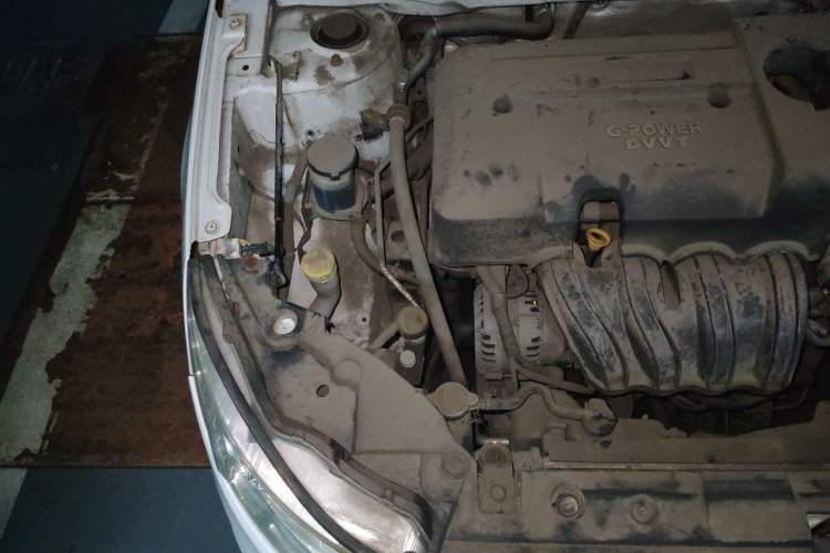 Used Geely Auto Vision 2015 1.5L Manual Elite Model Engine Bay Right