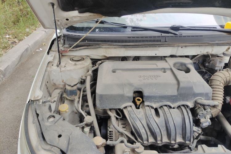 Used Geely Auto Vision 2015 1.5L Manual Elite Model Engine Bay Right