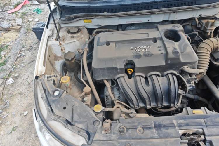 Used Geely Auto Vision 2015 1.5L Manual Elite Model Engine Bay Right