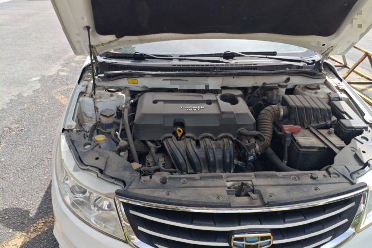 Used Geely Auto Vision 2015 1.5L Manual Elite Model Engine Bay Right