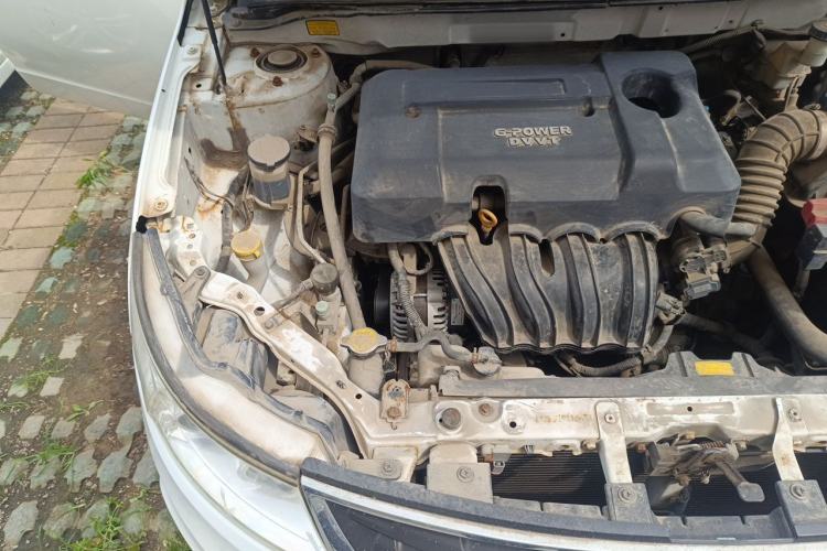 Used Geely Auto Vision 2015 1.5L Manual Elite Model Engine Bay Right