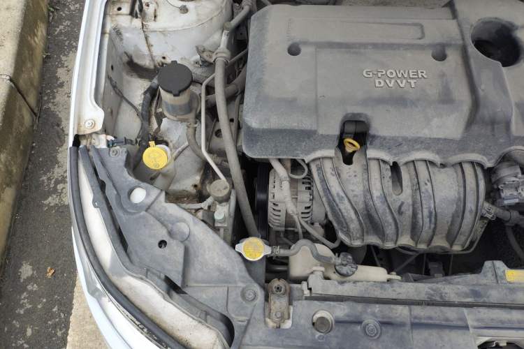 Used Geely Auto Vision 2015 1.5L Manual Elite Model Engine Bay Right