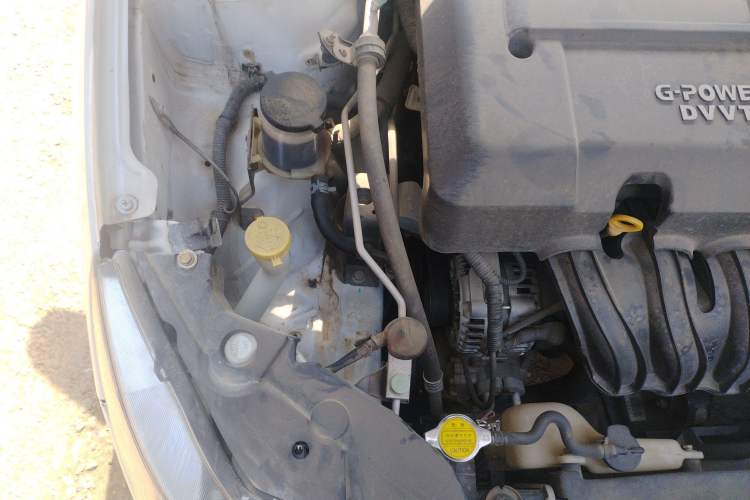 Used Geely Auto Vision 2015 1.5L Manual Elite Model Engine Bay Right