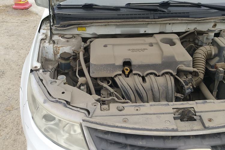 Used Geely Auto Vision 2015 1.5L Manual Elite Model Engine Bay Right