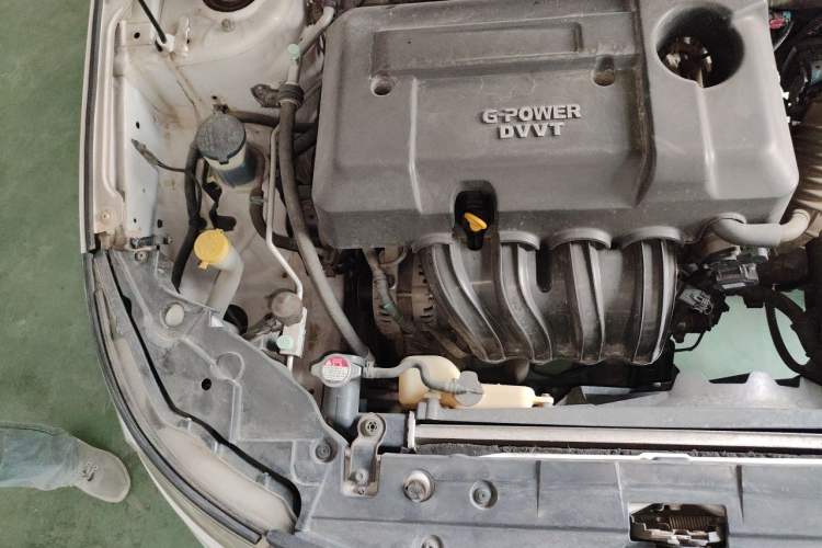 Used Geely Auto Vision 2015 1.5L Manual Elite Model Engine Bay Right