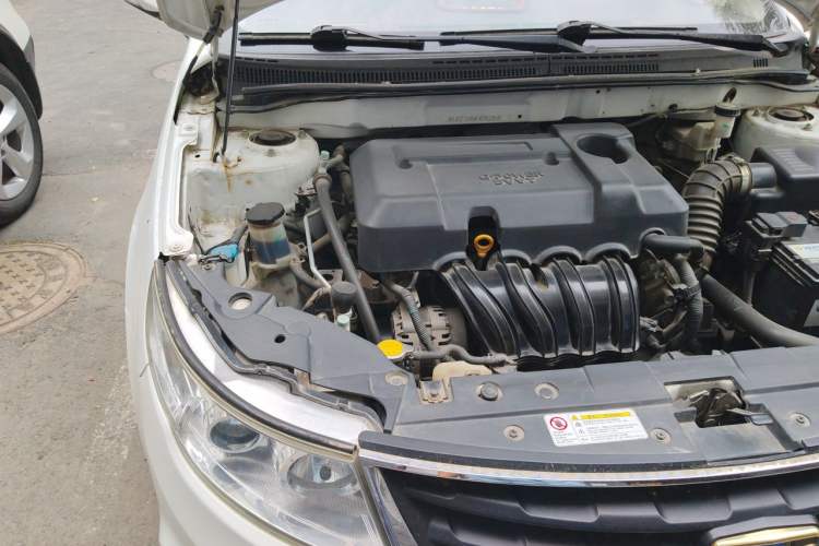 Used Geely Auto Vision 2015 1.5L Manual Happiness Edition Engine Bay Right