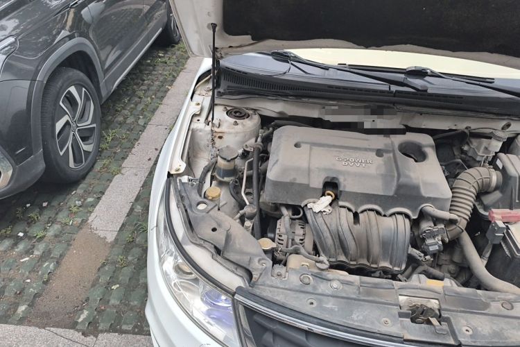 Used Geely Auto Vision 2015 1.5L Manual Elite Model Engine Bay Right