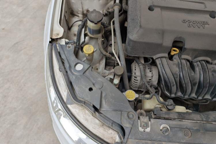 Used Geely Auto Vision 2015 1.5L Manual Elite Model Engine Bay Right