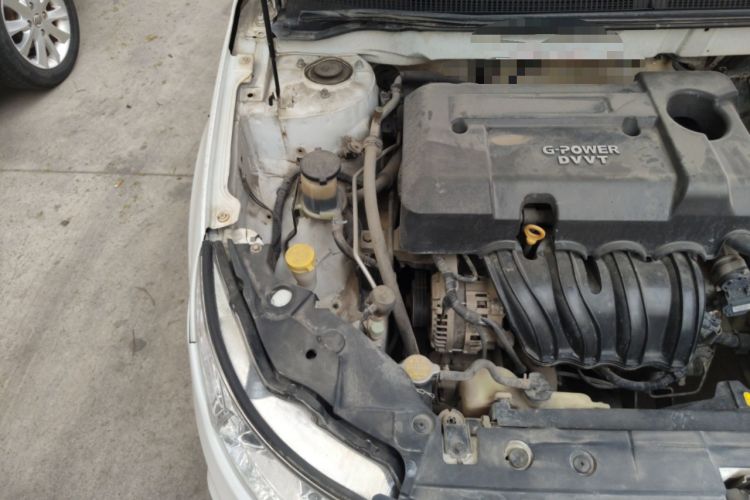 Used Geely Auto Vision 2015 1.5L Manual Entry-Level Model Engine Bay Right