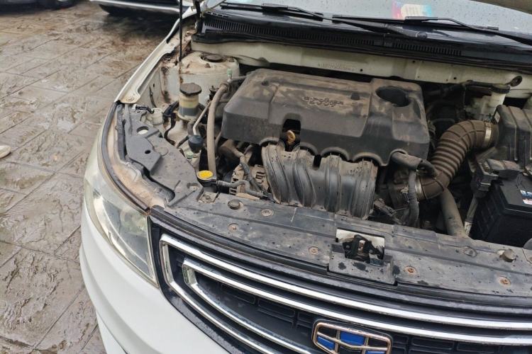 Used Geely Auto Vision 2015 1.5L Manual Happiness Edition Engine Bay Right