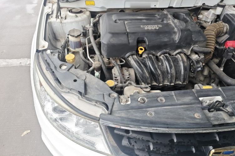 Used Geely Auto Vision 2015 1.5L Manual Elite Model Engine Bay Right
