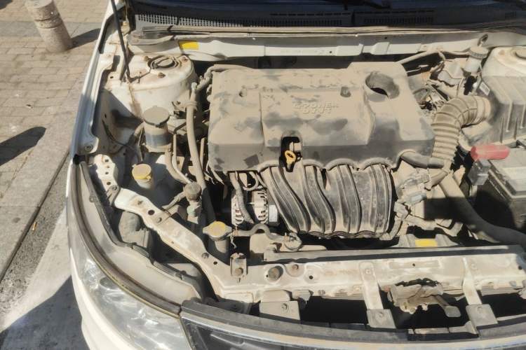 Used Geely Auto Vision 2015 1.5L Manual Elite Model Engine Bay Right