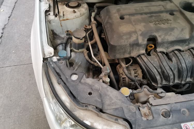 Used Geely Auto Vision 2015 1.5L Manual Happiness Edition Engine Bay Right