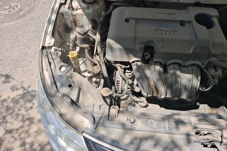 Used Geely Auto Vision 2015 1.5L Manual Elite Model Engine Bay Right