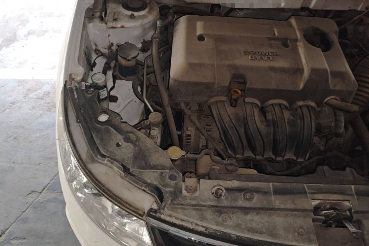 Used Geely Auto Vision 2015 1.5L Manual Happiness Edition Engine Bay Right