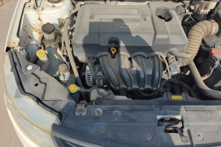 Used Geely Auto Vision 2015 1.5L Manual Elite Model Engine Bay Right